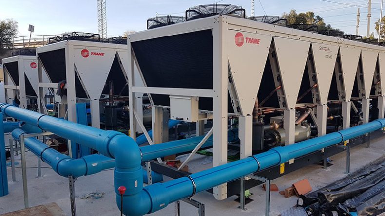 NC-HOSPITAL-DE-VILLAJOIOSA Torre-condesacion-con-tuberias-polipropileno