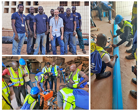 Italsan contribuye a la certificación sostenible niron-clima-burkina-faso