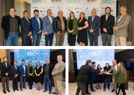 Charla técnica Italsan Perú sobre la calidad de las tuberías de PP-R Italsan patrocina el cóctel de miembros Perú GBC