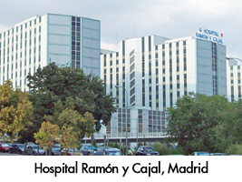 Hospital Ramón y Cajal, Madrid