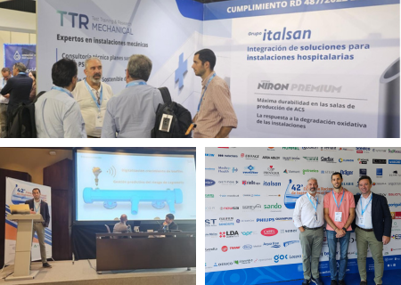 Italsan en congreso ingeniería hospitalaria